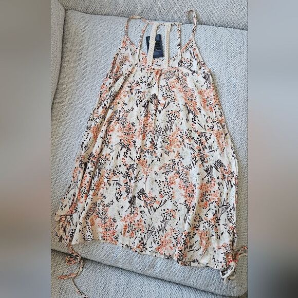 💝Floral Print Women's Long Tank Top/ Coverup - Picture 1 of 2